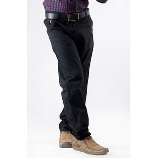 Men's Black Chinos Pant