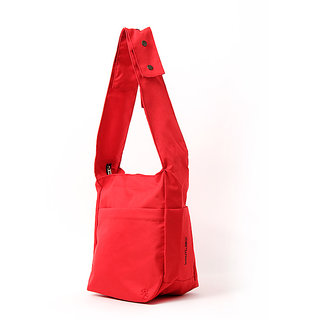 SACK SSTYLE COLLEGE BAG (UNISEX) RED