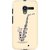 Kasemantra Saxophone With Notes Case For Moto X