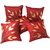 JBG Home Store Set of 5 Elegant Leaves Design Cushion Covers