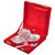 Silver Mouth Freshner Bowl Set with Spoon