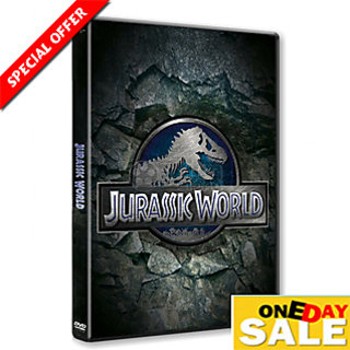 Jurassic World Full Movie DVD in 4 languages (English, hindi, Tamil ...