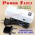 Automatic Power Failure Cut Fault Warning Alarm 120db Siren With LED Indicator