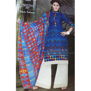 plazo design with lace