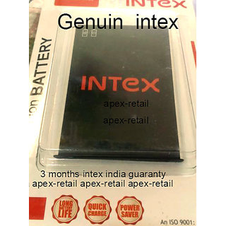 ORIGINAL INTEX AQUA I5 HD BATTERY 2000 mAH.with3months Replacement waranty