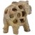 Freshings Gaurara Carved Trunk Up Elephant (F-GE-3)