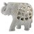 Freshings Gaurara Carved Trunk Up Elephant (F-GE-1)