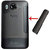New Replacement Side Back Cover Cap For Htc Desire HD A9191 Black