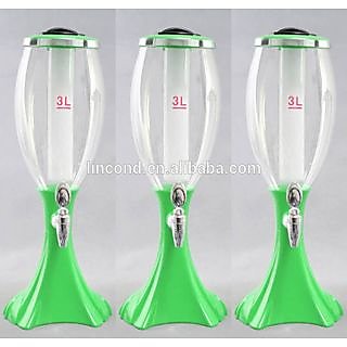 Buy 3 Litre Beer Tower Liquid Dispenser Beverage Tube Tap With Light Online Shopclues Com Salestruck beer gadget & wine aerator. shopclues