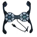 Mini Folding USB 2 Fan Notebook Laptop Cooler Cooling Pad