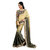 florence clothing company Beige Satin Plain Saree With Blouse