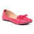 TEN Red Fabric Loafers TENLFCTRRED01