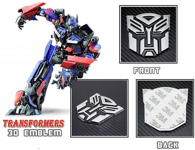 Soikoi Reflective Light Transformers Autobot - India | Ubuy