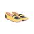 TEN Yellow Synthetic Leather Loafers TENLFLTHYLW03