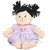 Baby Stella Black Hair Soft Nurturing First Baby Doll