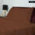 Smooth Cotton 500 Tc Large Solid Bed Sheet (SLL3BS106500)