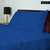 In The Mainstream Smooth cotton 600 TC Single Solid bed sheet