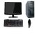 DESKTOP PC FULL SYSTEM WITH 17 INCH LED AND NEW CORE 2DUO 2GB/500 GB