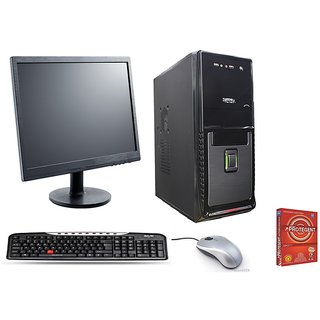 DESKTOP PC FULL SYSTEM WITH 18.5 INCH LED AND NEW CORE 2DUO 2GB/320 GB offer