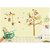 Asmi Collections Wall Stickers Wall Stickers Tree Birds  Nest
