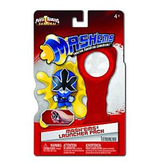 Buy Tech4Kids Power Rangers - Mash'Ems - Launcher Pack - Blue Launchers ...