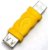 USB Male to USB Female Extension Adaptor Converter Connector