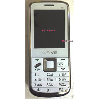 G Five W1 G5 Four Sim Mobile Updated Version With 3000 Mah Red