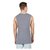 Hypernation Blue and White Stripped Muscle T-Shirts for Men