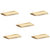 Wooden Satay Stick 10 (90 in each) (Pack of  5 )