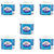 Toilet Tissue Roll  (200 Gms) 2 Ply, 42 Mtrs  (Pack of  7 )