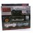 BATTERY OPERATED GOODS TRAIN TRACK SET WITH LIGHT FOR KIDS (Black TRAIN)
