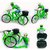 Street Bicycle Battery Operated Musical Cycle Toy for Kids