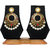 Zaveri Pearls Black & Red Everyday Wear Alloy Casual Gold Plated Pearl Dangle Earrings