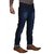 Blue Mid Rise Jeans For Mens