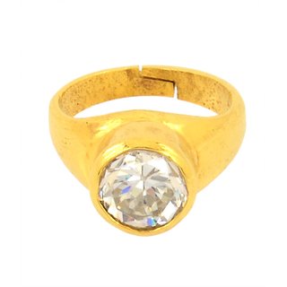 4.25 Ratti Zircon-Substitute of Diamond Astrology Ring for Venus