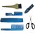 Comb set with Nail cutter  Scissor  Hair Brush