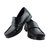 Elvace Black Gentleman Formal Men Shoes-9013