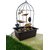 Cage Metal Fountain With Led Light 1412-0516