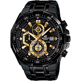 CASIO EDIFICE EF 539 WATCH BLACK
