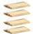 Wooden Satay Stick 8 (90 in each) (Pack of  4 )