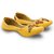 Women Butterfly Designer Yellow Ballerina Sandals 350