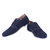 Ysmipl Men's Blue Lace-Up Casual Shoes