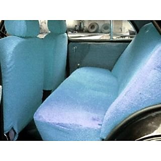 Cotton Towel Car Seat Cover - Soft and Cool - For Maruti Suzuki CIAZ