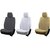 Cotton Towel Car Seat Cover - Soft And Cool - For Hyundai Eon