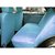 Cotton Towel Car Seat Cover - Soft And Cool - For Maruti Suzuki Zen (Old Models)