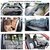 Cotton Towel Car Seat Cover - Soft And Cool - For Maruti Suzuki Zen (Old Models)