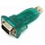 USB 2.0 to RS232 Serial DB9 9-Pin Adapter Cord Cable 42cm