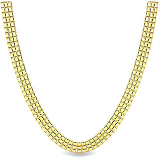 Buy Candere Roosevelt Gold Chain 12.35 