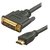 HDMI Male To DVI Male HDTV Flat Panel Digital Video Cable