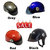 New Variety Bazar Cap Helmets (Color May Vary)